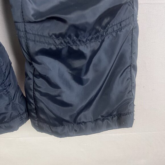 Baby Gap Snow Bibs Navy Blue Toddler 4 Years Adjustable Lined - Picture 7 of 14